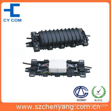 Fiber Optic Closure (In-Line/Horizontal type, 8 ways, 192 fiber)